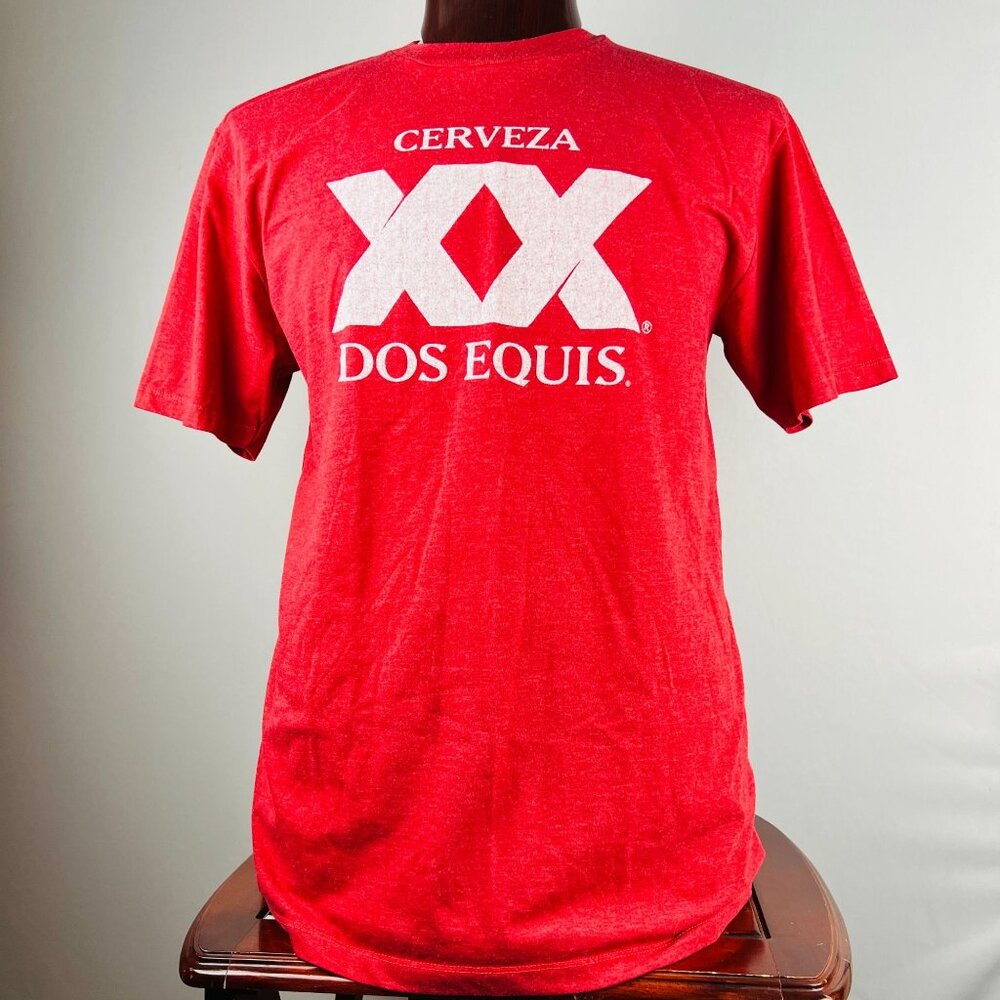 Dos Equis XX Cerveza Beer XL T-Shirt Shirt